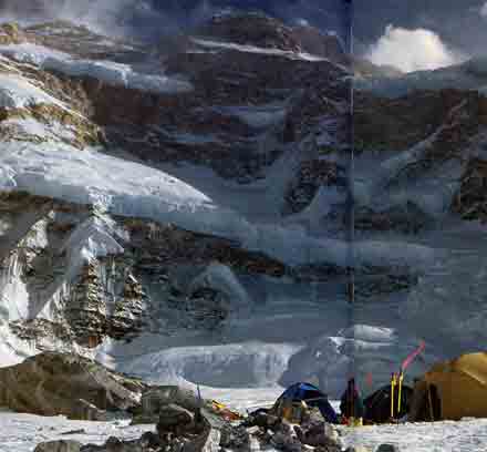 
The K2 Snow Shoulder Is So Expansive That Orientation Becomes Impossible In Bad Weather - Wanda Rutkiewicz: A Caravan Of Dreams book
